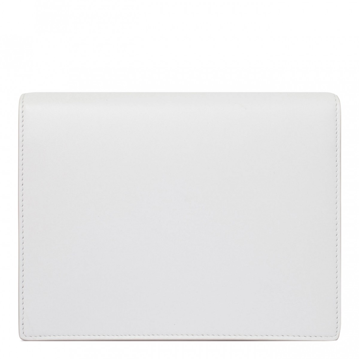 White DG Logo Crossbody Bag