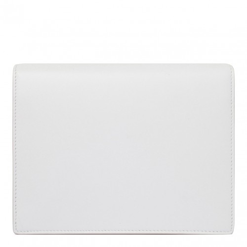 White DG Logo Crossbody Bag
