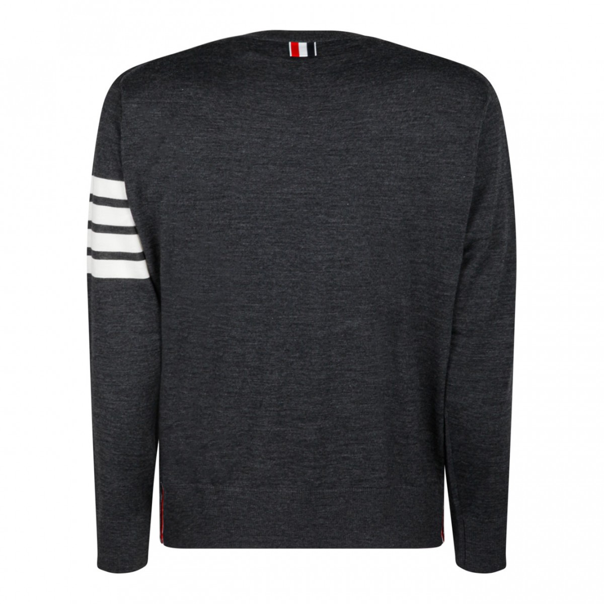 Dark Grey 4-Bar Pullover