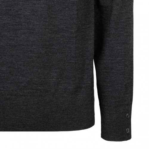 Dark Grey 4-Bar Pullover