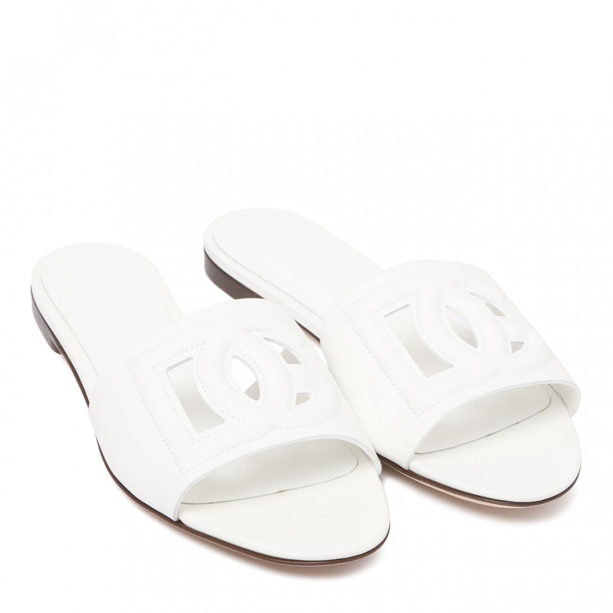 White Sandals
