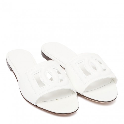 White Sandals
