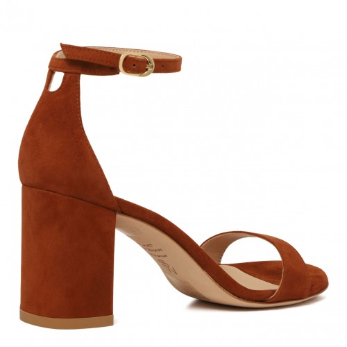 Luxe Saddle Heeled Sandals