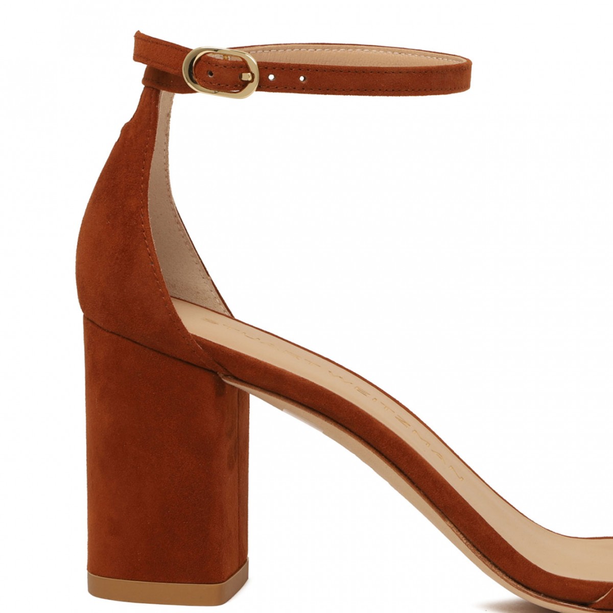 Luxe Saddle Heeled Sandals