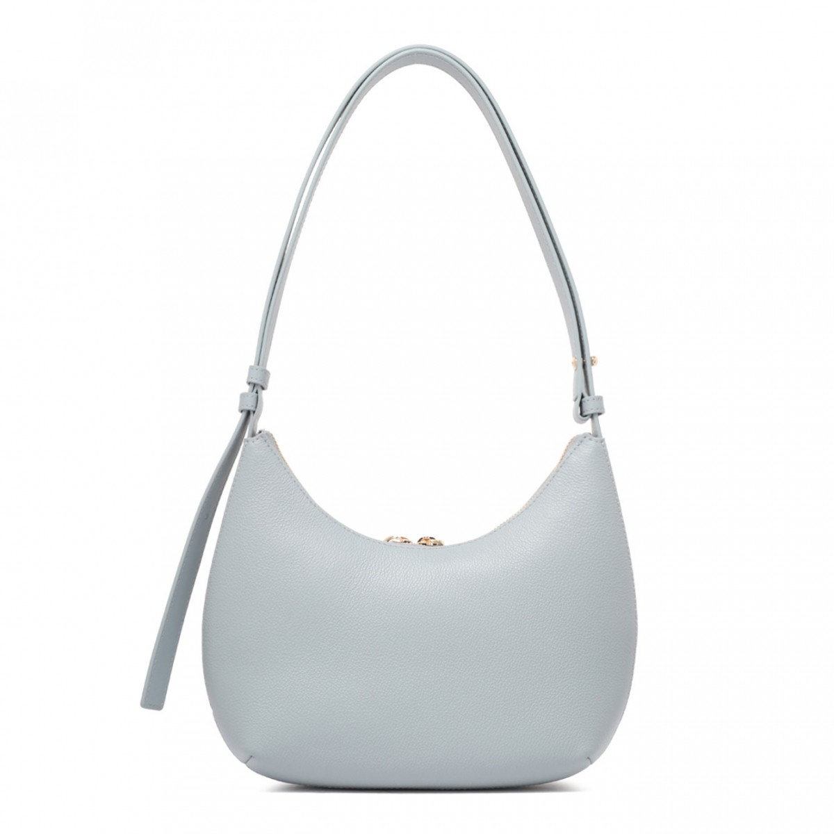 Light Blue Small Goccia Shoulder Bag
