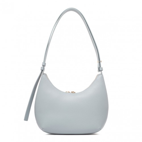 Light Blue Small Goccia Shoulder Bag