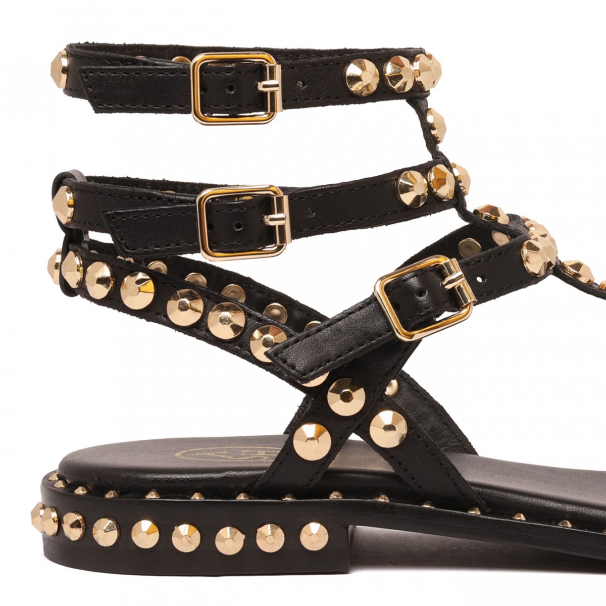 Black Play Sandals