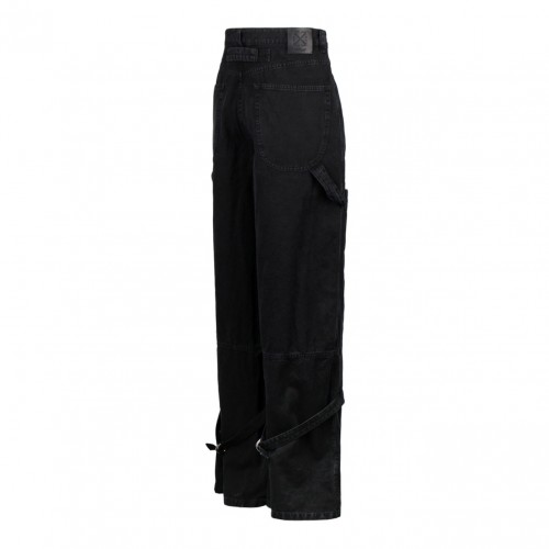Black Carpenter Jeans