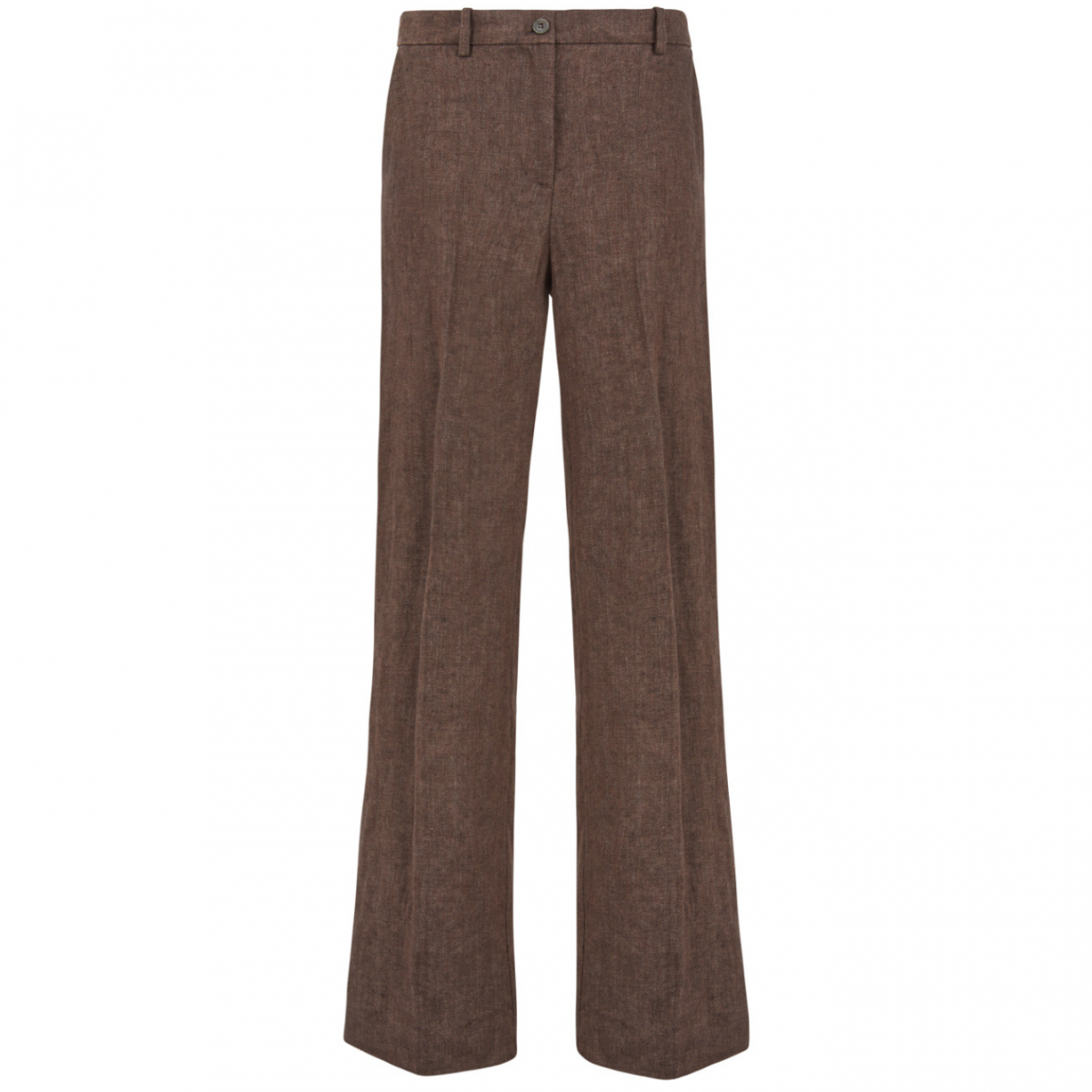 Brown Tailored Trousers