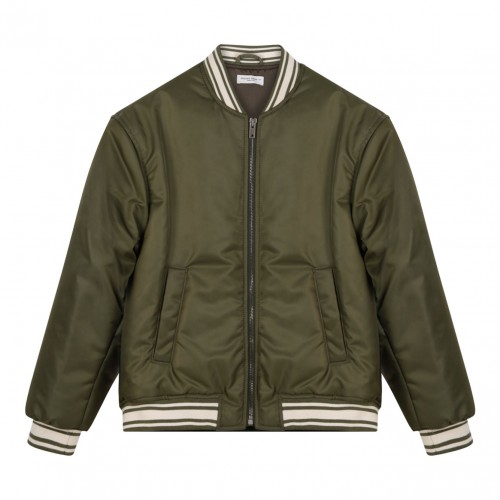 Army Green Bomber Jacket