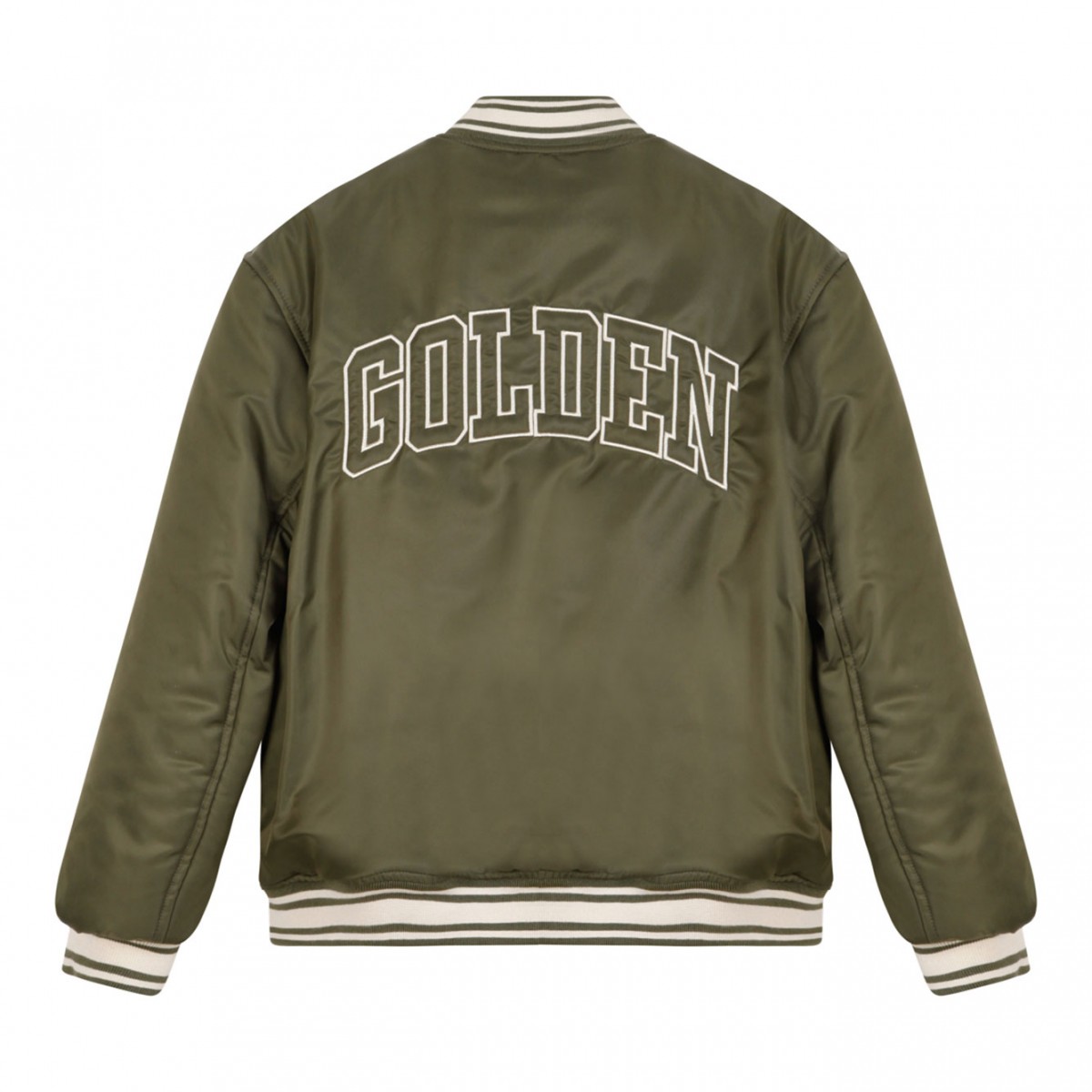 Army Green Bomber Jacket