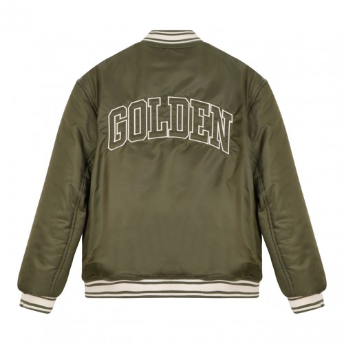 Army Green Bomber Jacket