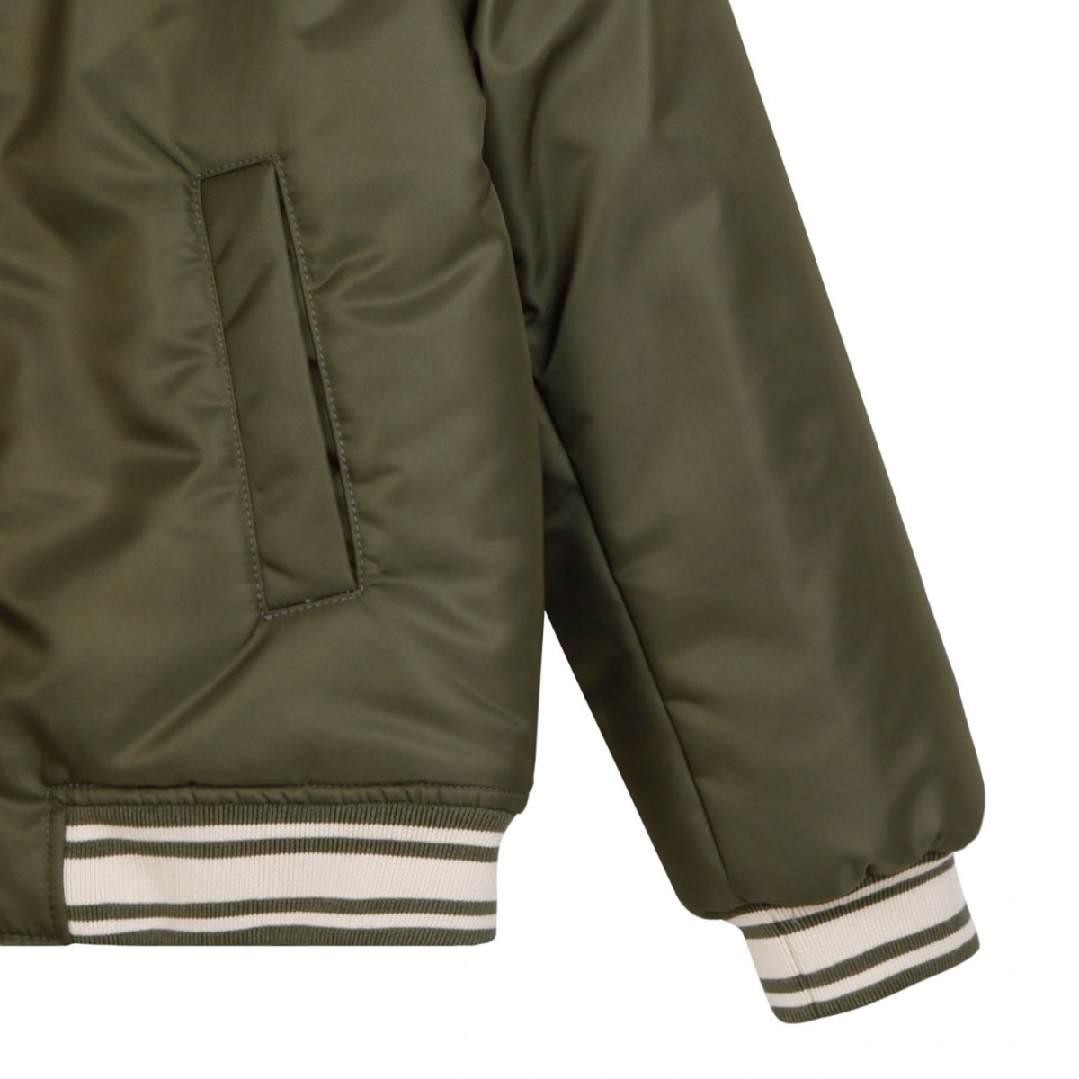 Army Green Bomber Jacket