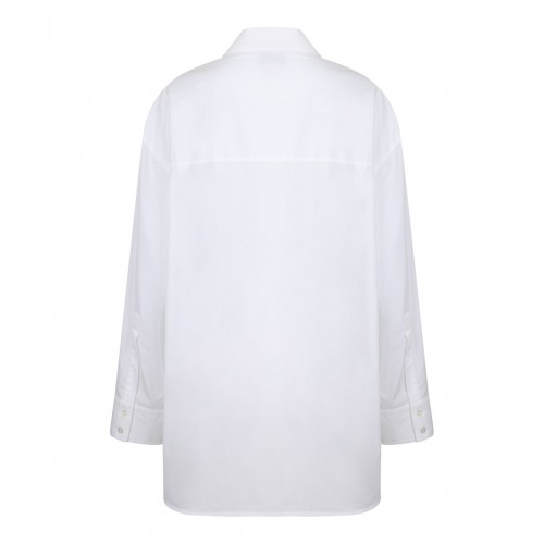 White Rhinestone-Embellished Shirt 2