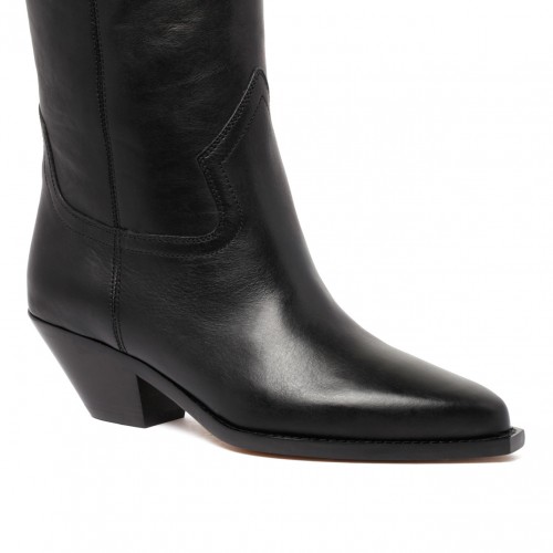 Black Daphone Boots