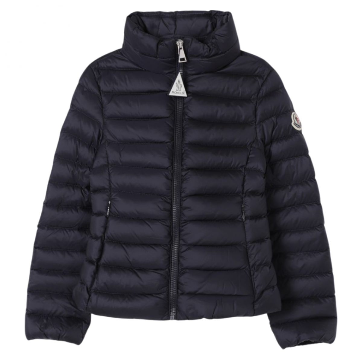 Navy Blue Padded Down Jacket