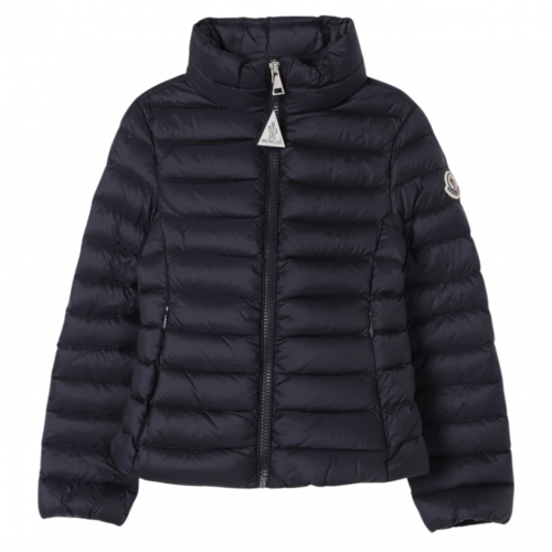 Navy Blue Padded Down Jacket