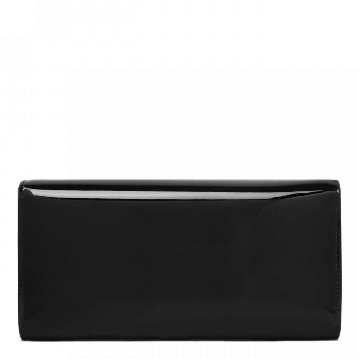 Black Emmie Clutch Bag