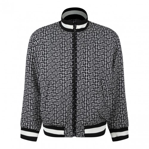 Monogram Reversible Bomber Jacket