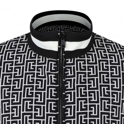 Monogram Reversible Bomber Jacket