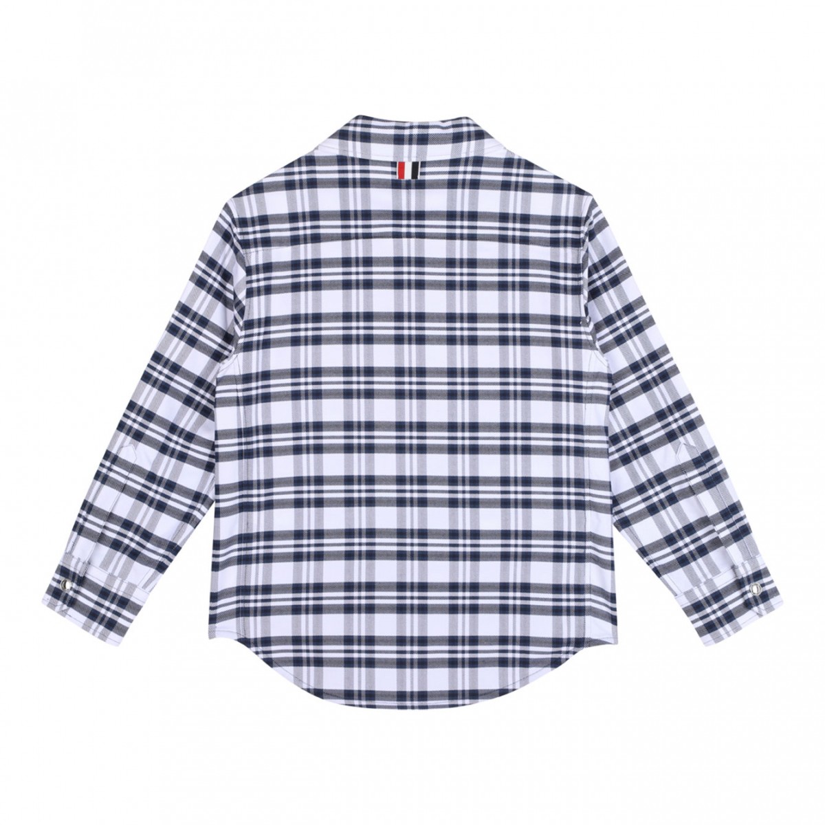Check-Print Shirt