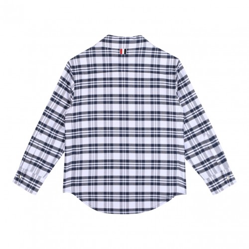 Check-Print Shirt
