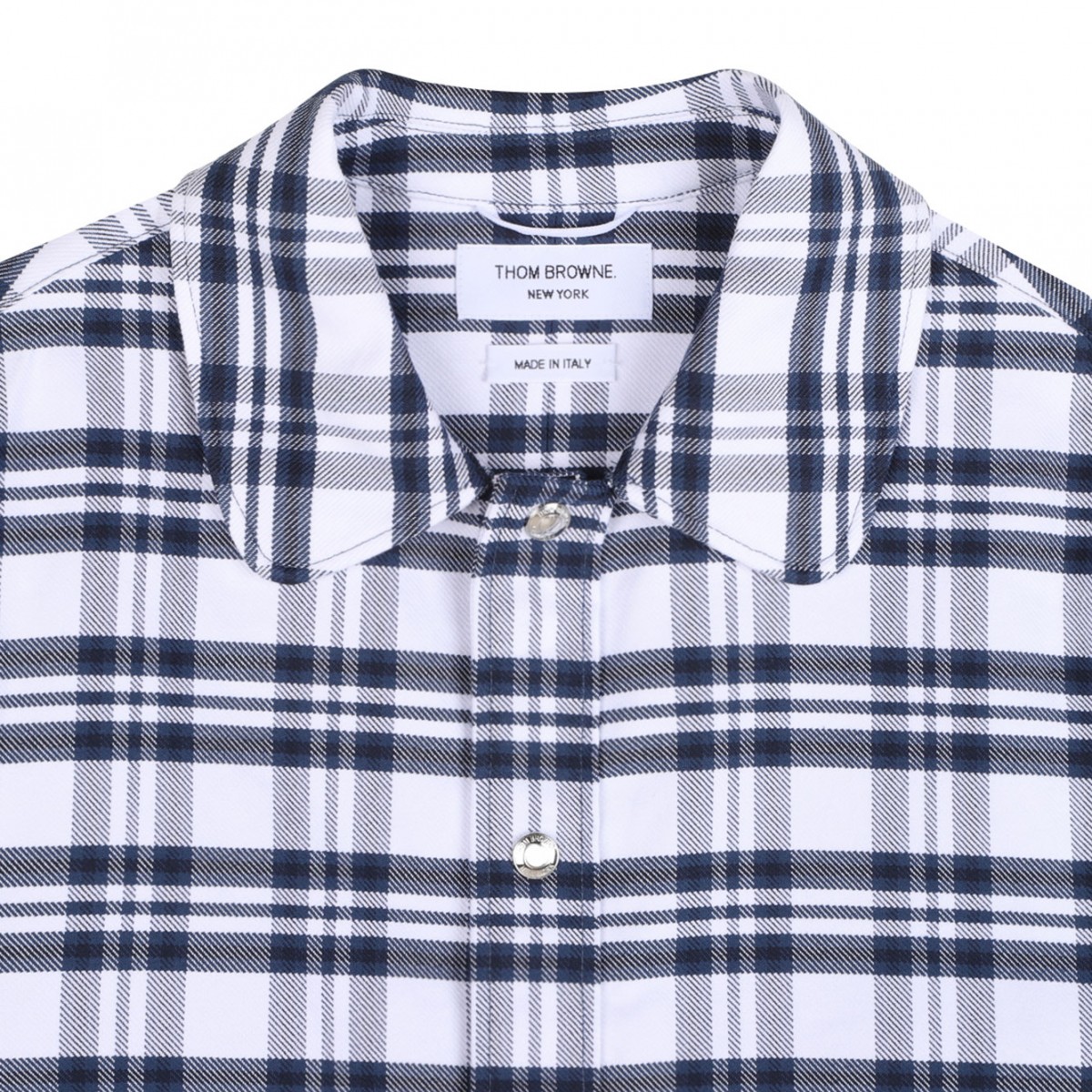 Check-Print Shirt