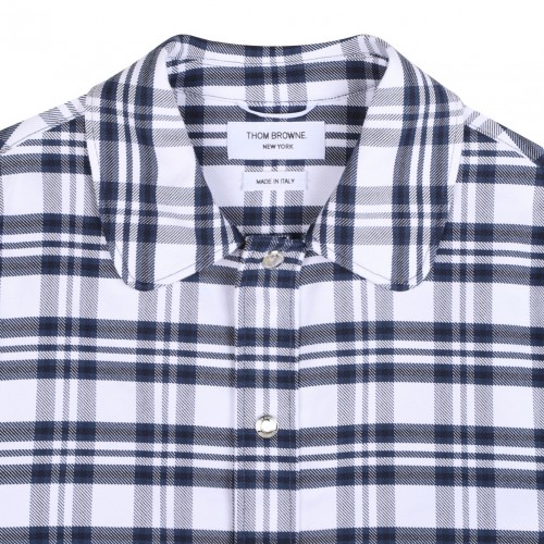 Check-Print Shirt