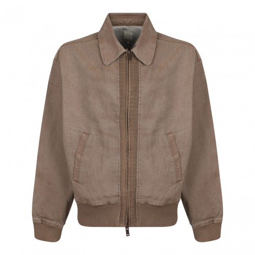 Light Brown Denim Jacket