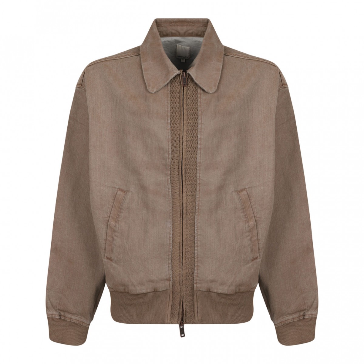 Light Brown Denim Jacket