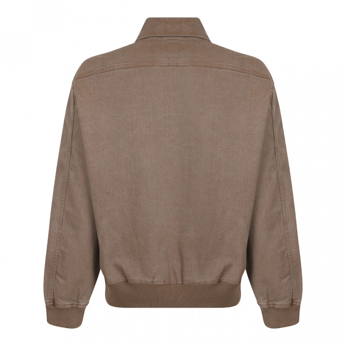 Light Brown Denim Jacket