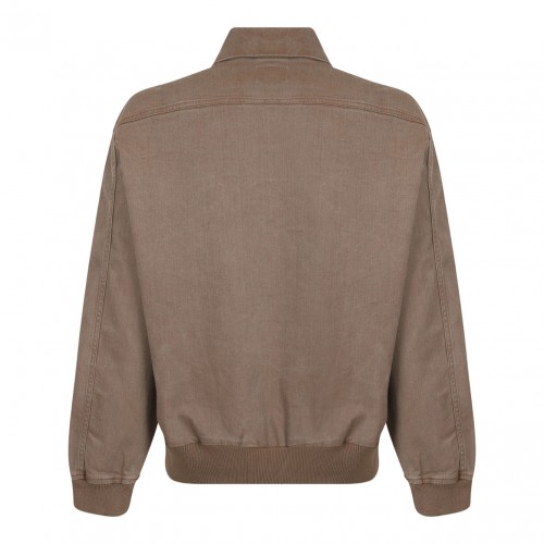 Light Brown Denim Jacket