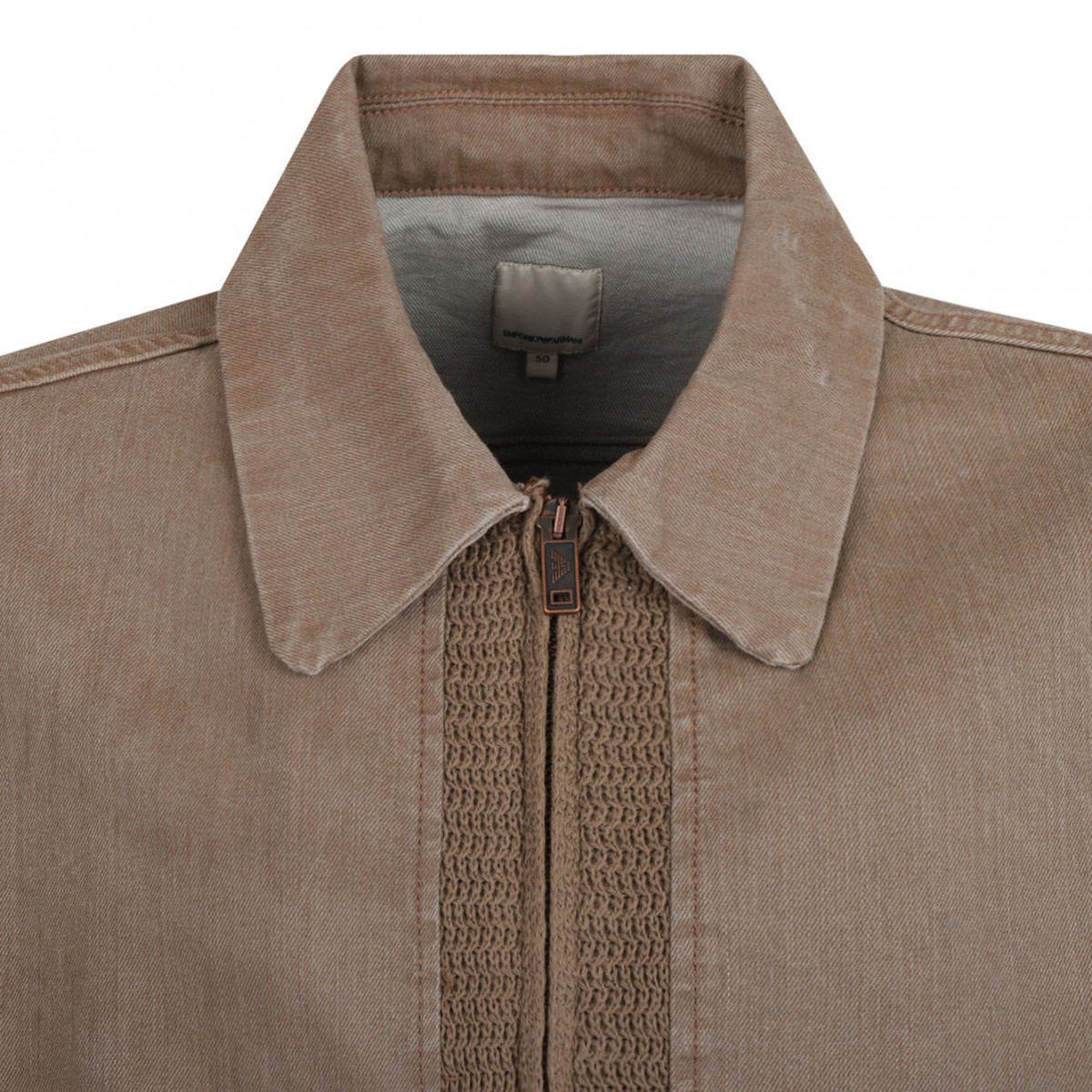 Light Brown Denim Jacket