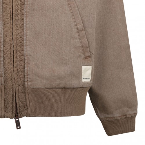 Light Brown Denim Jacket