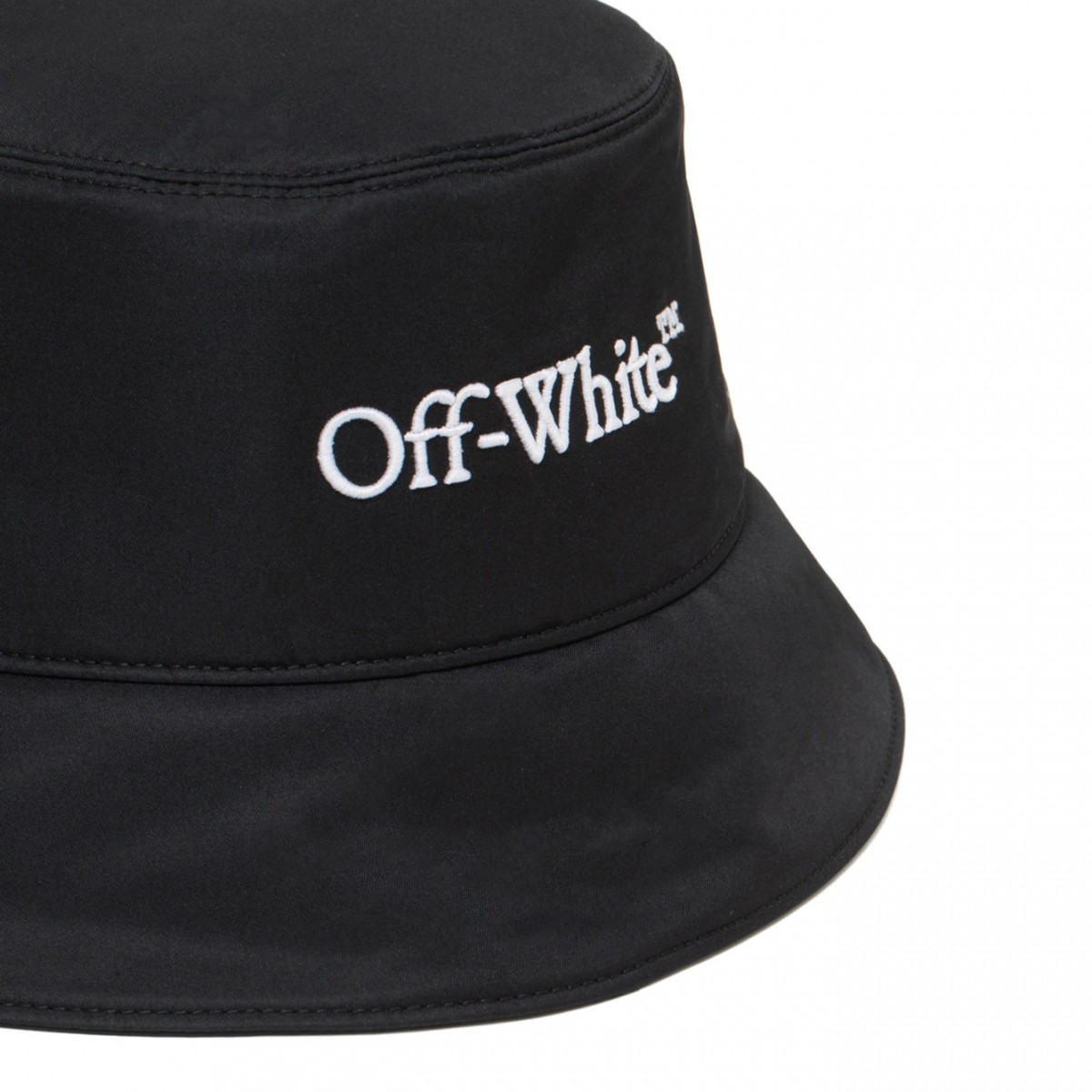 Black Bookish Bucket Hat