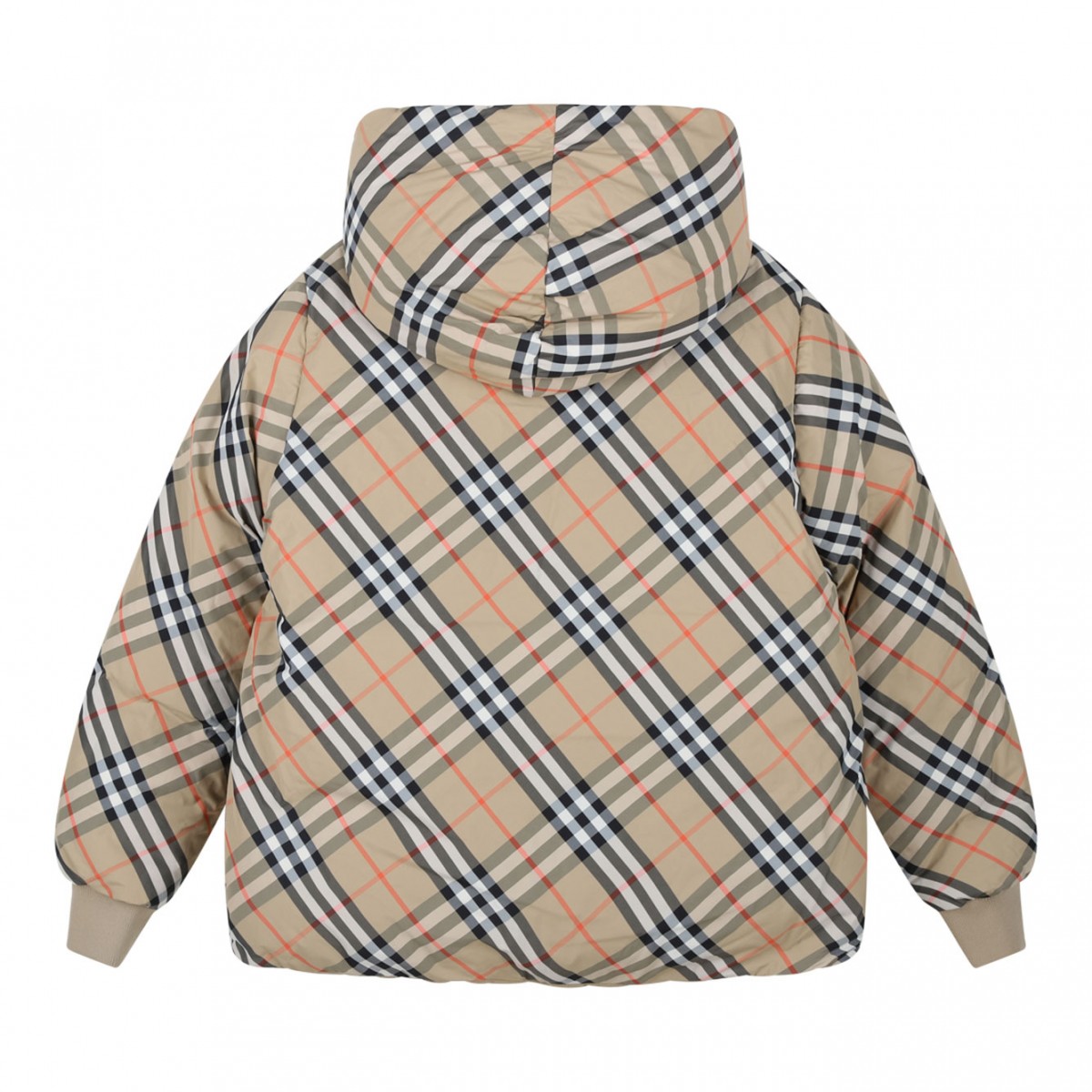 Check Reversible Jacket