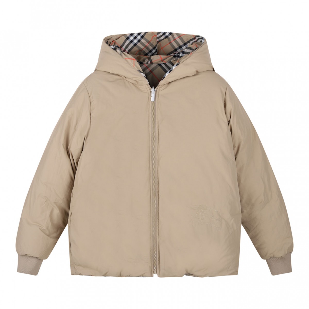 Check Reversible Jacket