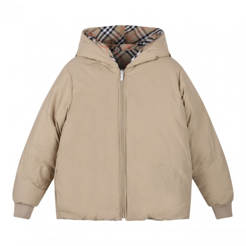 Check Reversible Jacket