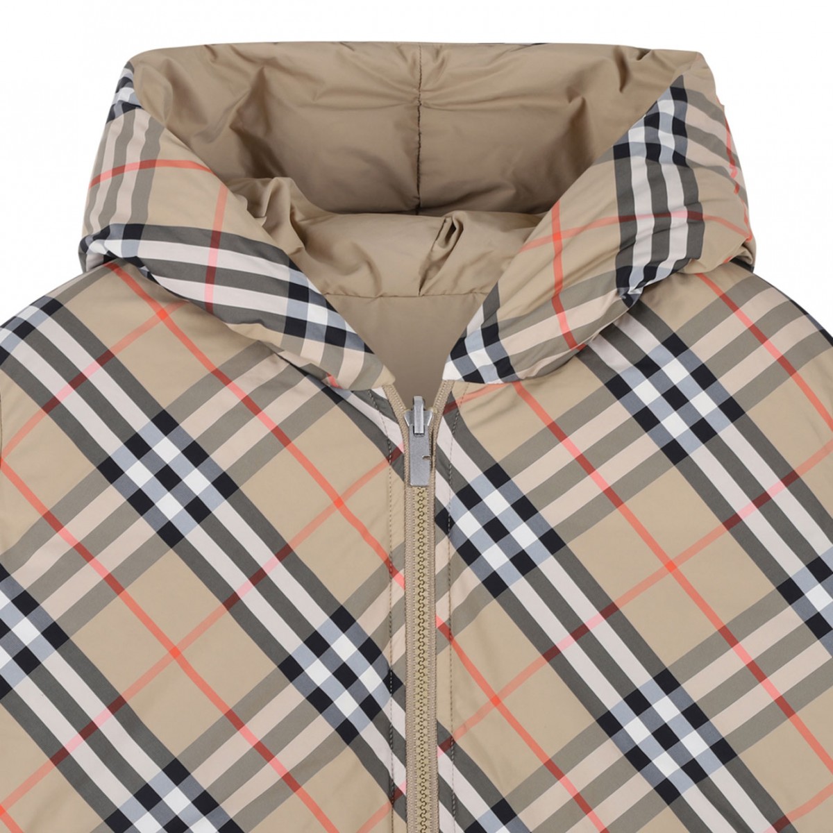 Check Reversible Jacket