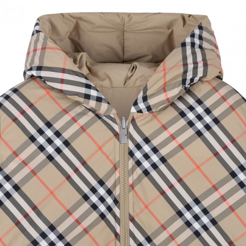 Check Reversible Jacket