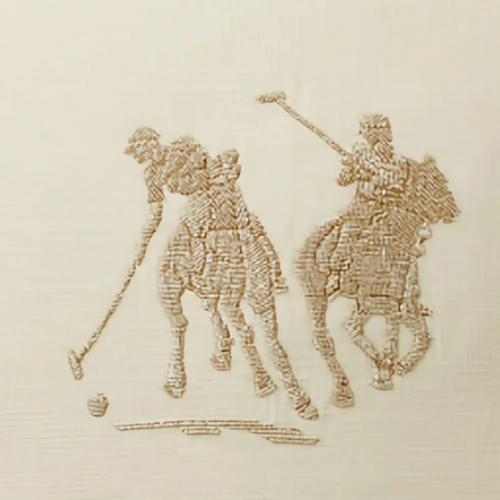 Camel Griffith Throw Pillow 2