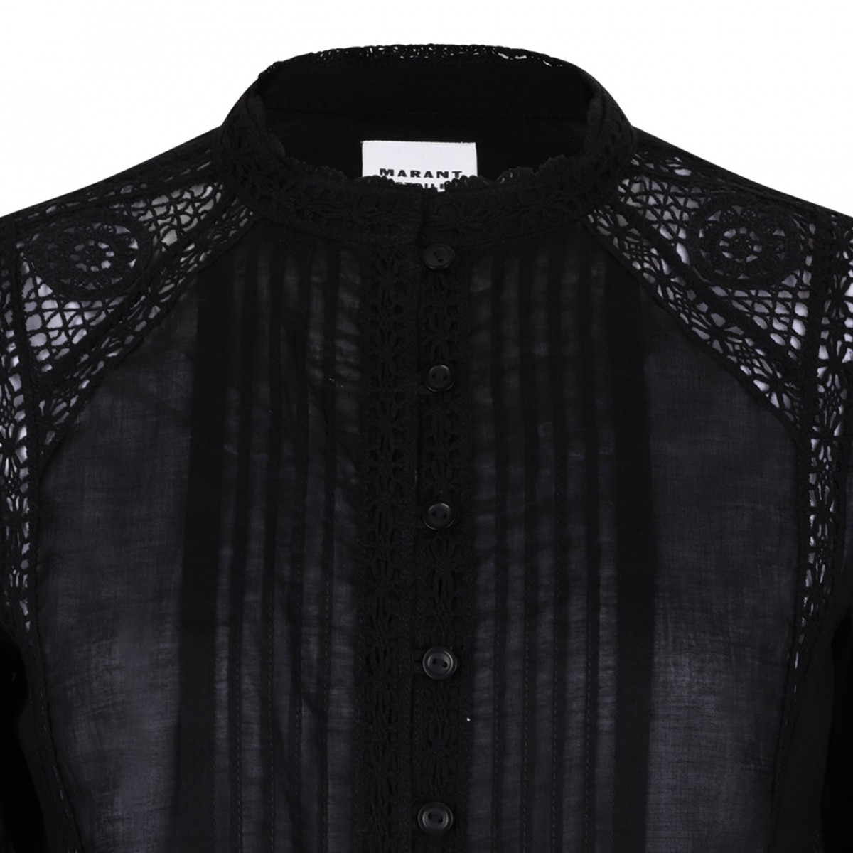 Black Greicy Shirt