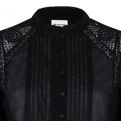 Black Greicy Shirt