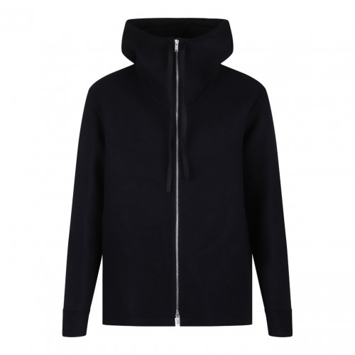 Black Hooded Jacket