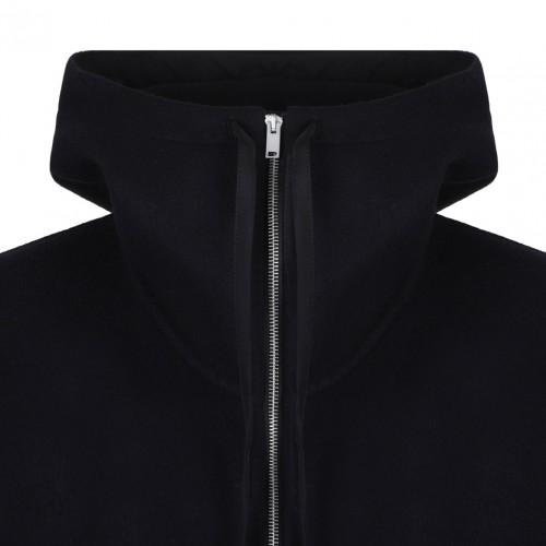 Black Hooded Jacket
