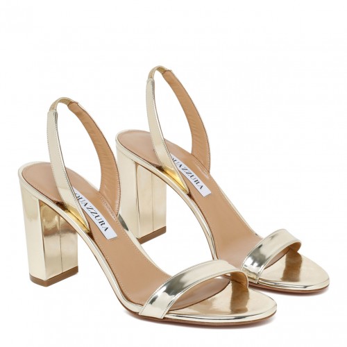 Soft Gold Sandals