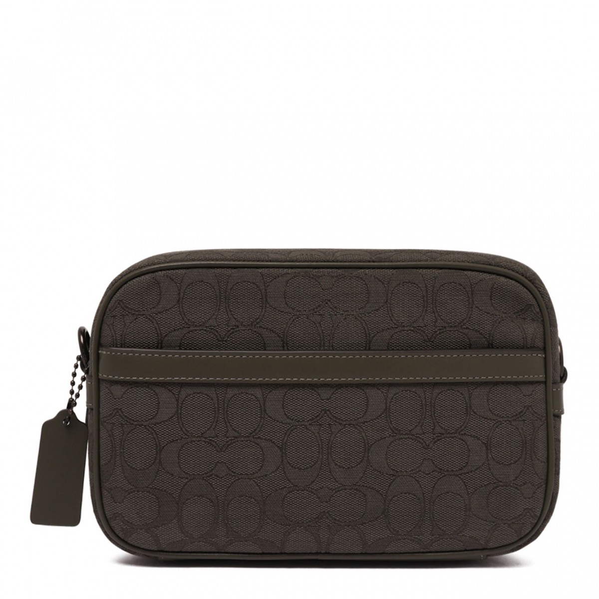 Olive Theo Jacquard Signature Camera Bag