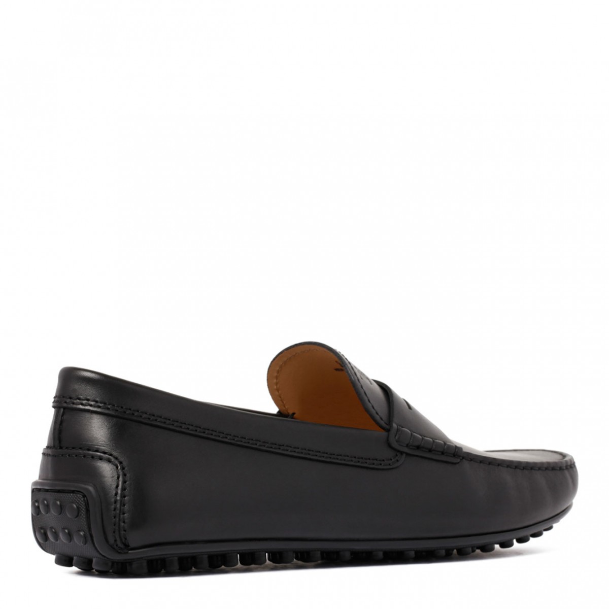 Black City Gommino Loafers