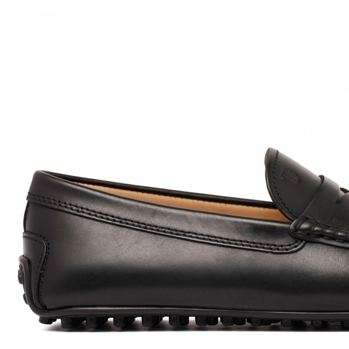 Black City Gommino Loafers