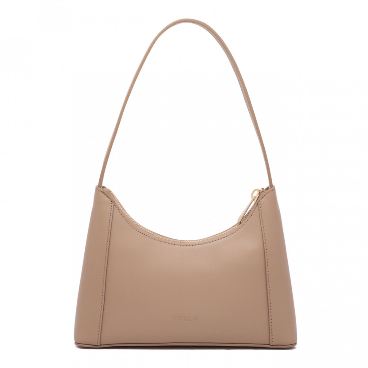 Greige Mini Diamamte Shoulder Bag